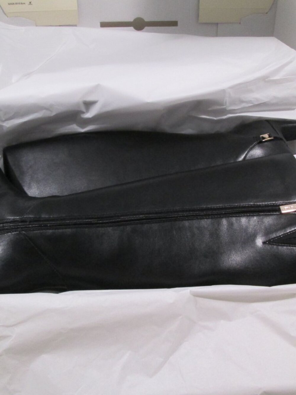 Anne Klein Women's Iverson Knee High Wide Calf Dress Boots - Picture 14 of 14